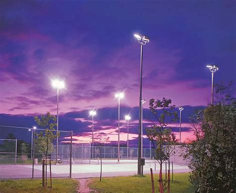 Valmont Structures Sports Field Lighting Landscape Architect