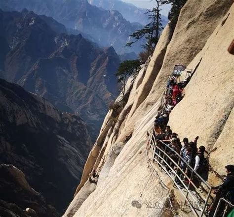 行走丨天下第一险华山_腾讯新闻