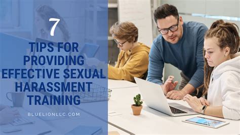 7 Tips For Providing Effective Sexual Harassment Training Blue Lion