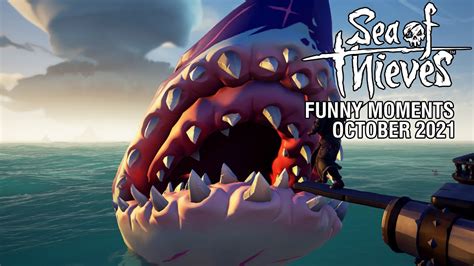 Sea of Thieves - Funny Moments | October 2021 - YouTube