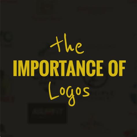 The Importance Of Logos B ID LLC