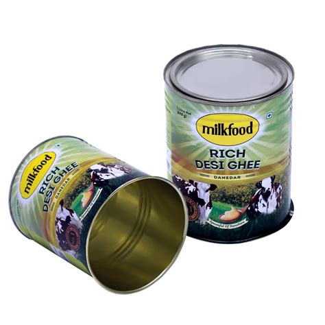 Ghee Tin Container Manufacturers Suppliers In India