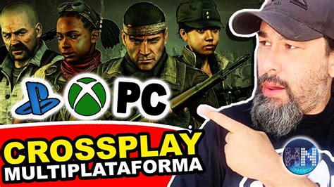 Top Jogos Crossplay Multiplataforma Parte Ps Ps Xbox One Series