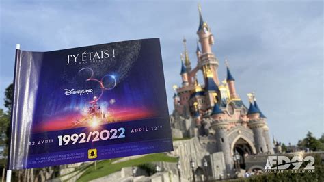 ED92 Les 30 ans de Disneyland Paris J y étais