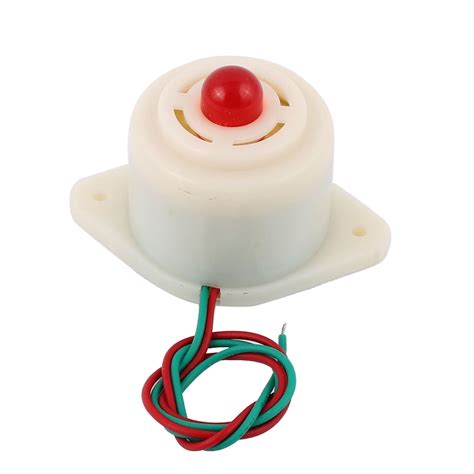 Dc 12v Bj 3 Industrial Electronic Alarm Sound Buzzer W Indicator Lamp