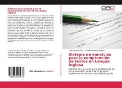 Sistema De Ejercicios Para La Comprensi N De Textos En Lengua Inglesa