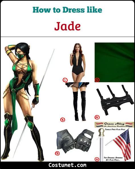 39 Diy Jade Mortal Kombat Costume Ideas 44 Fashion Street