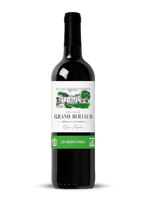 Ch Teau Grand Bertaud Borie Manoux Grands Vins De Bordeaux