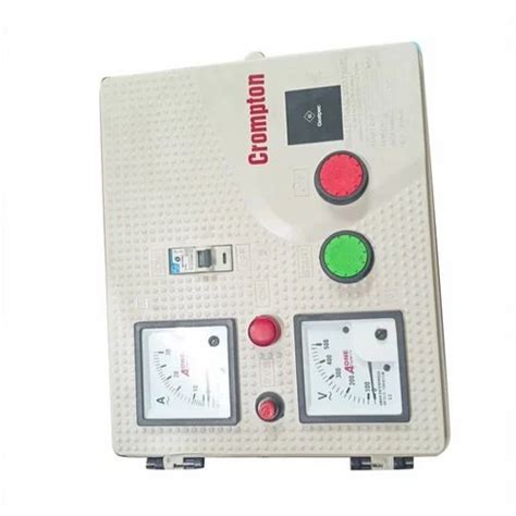 Single Phase Crompton Submersible Pump Control Panel 1 HP At Rs 785 In