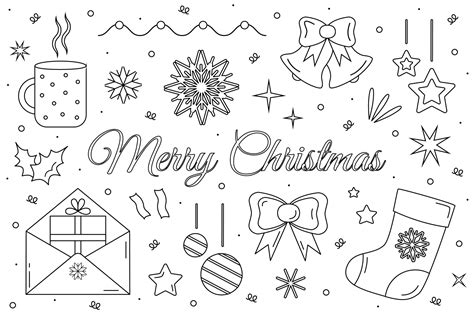 40 Decoration Christmas Drawing Ideas For Kids And Adults