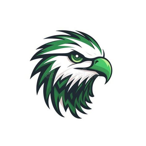 Green Eagle Logo Stock Illustrations – 1,599 Green Eagle Logo Stock ...