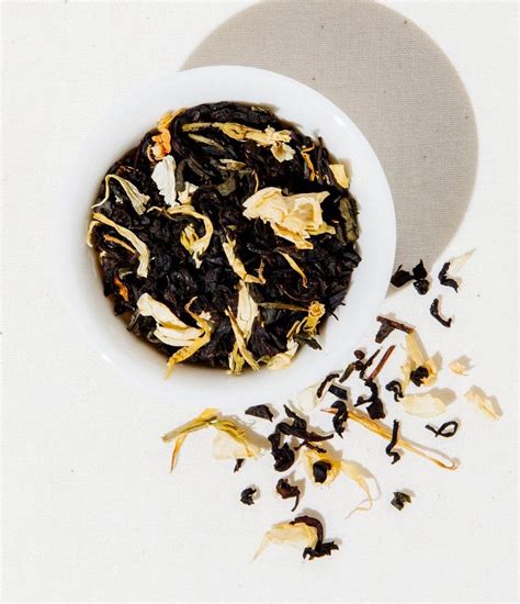 Passion Fruit Jasmine Black Tea Gourmet Organic Loose Leaf Tea Etsy