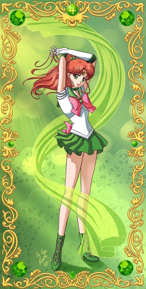 Sailor Jupiter Crystal By Elyngontier On Deviantart Sailor Moon Crystal Sailor Moon Manga