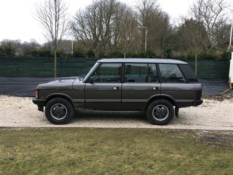 Range Rover Classic Lse 1993 Catawiki