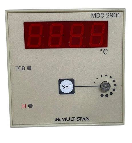 On Off Multispan Mdc Temperature Controller At Rs In Kolkata