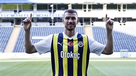 Edin Dzeko Fenerbah E Mackolik