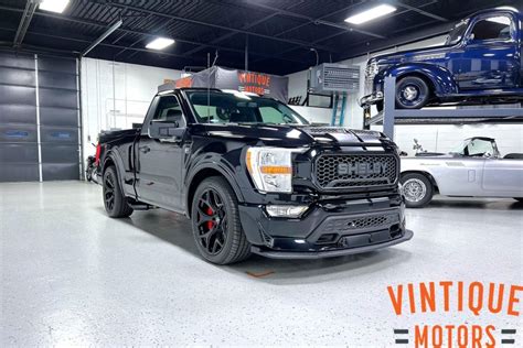 2021 Ford F 150 Shelby Super Snake Sport Vintique Motors