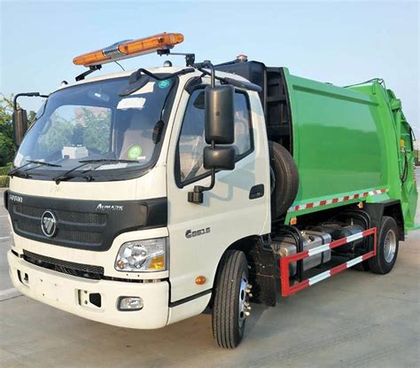 Foton Aumark C 5cbm Waste Compactor Compact Garbage Truck Garbage