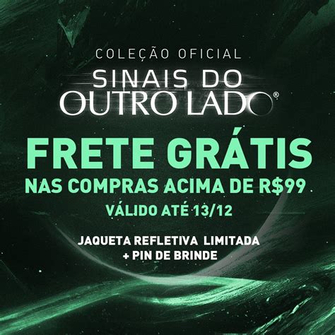 Ordem Paranormal SinaisDoOutroLado on Twitter Nova coleção