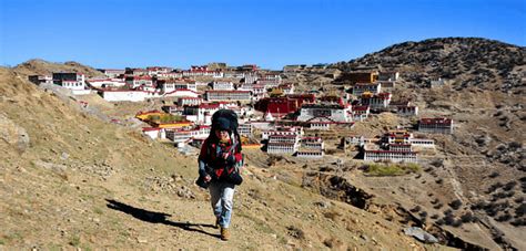 Trekking Tours In Tibet A Broken Backpack