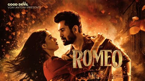 Romeo Official First Look Vijay Antony Vinayak Vaithiyanathan