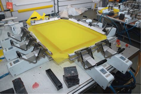 Малотиражная трафаретная печать, Сетки для трафаретной печати ...