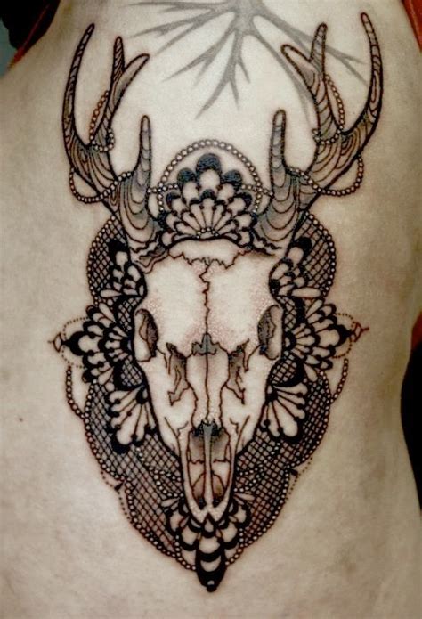 60 Animal skull tattoo designs