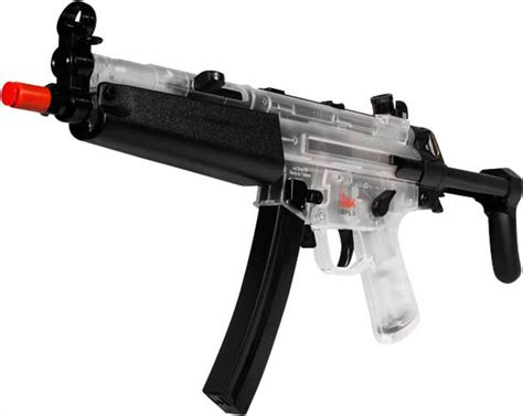 Handk Mp5 Navy Dual Power Rifle Silverclear Pyramyd Air