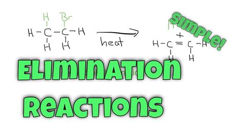 Simplifying Elimination Reactions Grade Organic Chemistry Youtube