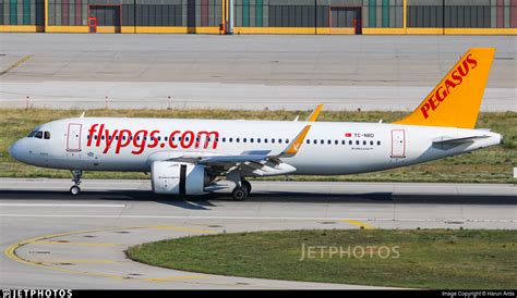 TC NBD Airbus A320 251N Pegasus Airlines Harun Arda JetPhotos