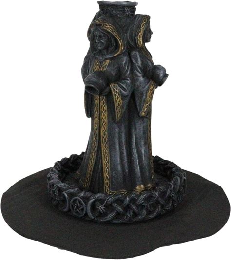 Wicca Triple Goddess Maiden Expecting Mother Crone Pagan Decorative