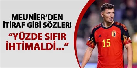 Trabzonsporlu Meunier Den Itiraf Gibi S Zler Y Zde S F R Ihtimaldi