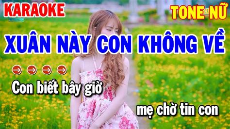 Karaoke Xu N N Y Con Kh Ng V Tone N Nh C Xu N Beat Hay D H T