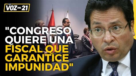 Antonio Maldonado Sobre Jnj Y El Congreso El Congreso Quiere Una