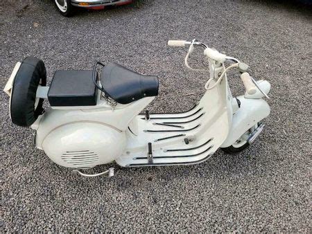 PIAGGIO Vespa Faro Basso 125 Mit Tuv Used The Parking Motorcycles