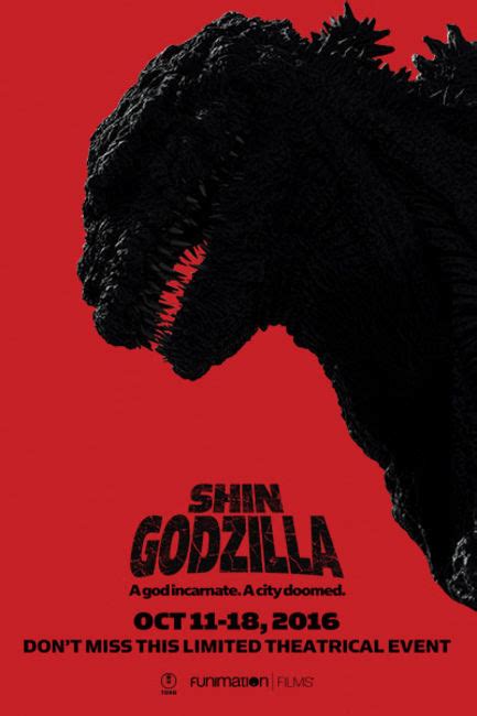 31 Days of Horror 2016: Shin Godzilla (2016)