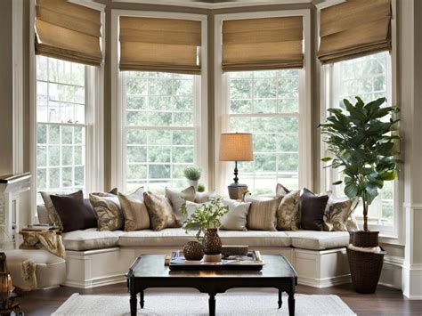 Bay Windows Treatments And Design Ideas The Blind Guy