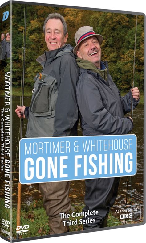 Mortimer Whitehouse Gone Fishing The Complete Third Series Dvd