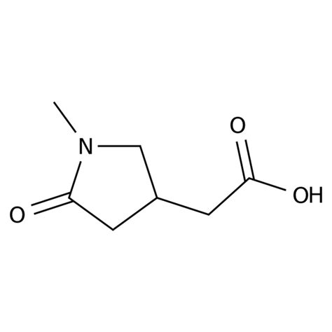 Synthonix Inc 933759 81 0 1 Methyl 5 Oxopyrrolidine 3 Acetic Acid