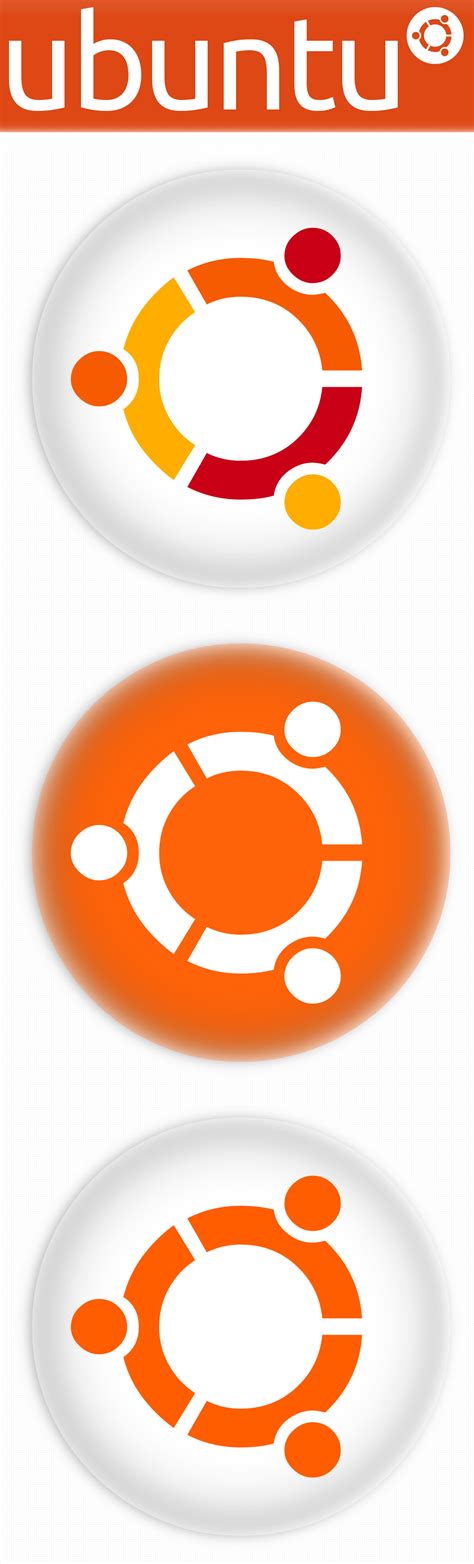 Custom Ubuntu Logos By Sonicboom1226 On Deviantart