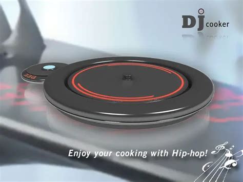 DJ Cooker Combines Cooking and Music Playing Into Cooking Machine ...