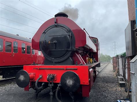 North Tyneside Steam Railway 401 Steam Test