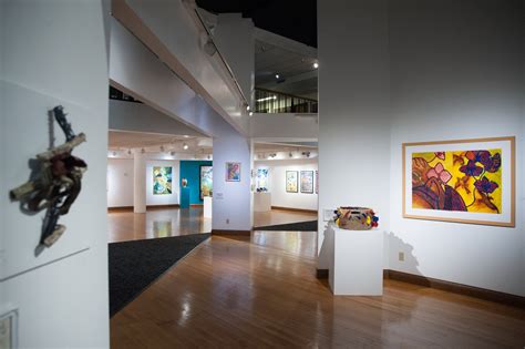 Gallery Spaces — The Parkersburg Art Center