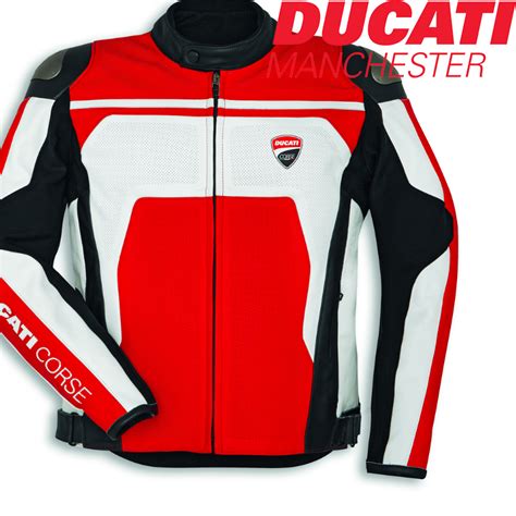 Ducati Corse C Leather Jacket