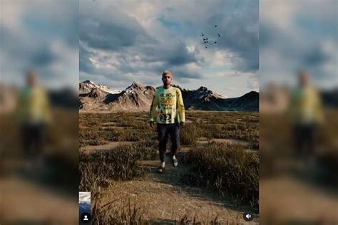 Kanye West Animates Himself In Wyoming On Ye Album Cover