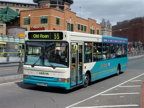 ARRIVA MERSEYSIDE 2223 X223ANC LIVERPOOL 050605 David Beardmore Flickr