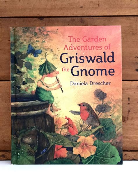 Early Reader Picture Chapter Book - The GARDEN ADVENTURES of GRISWALD