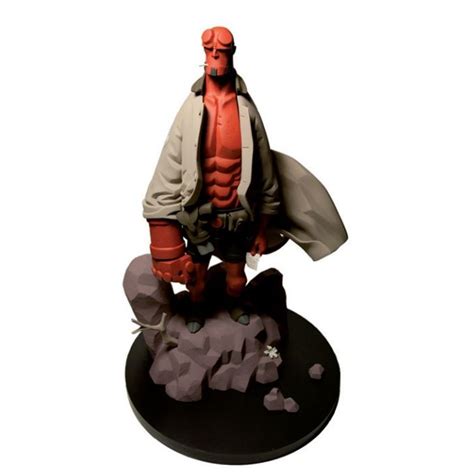 Mike Mignolas Hellboy Statue By Fariboles Productions April