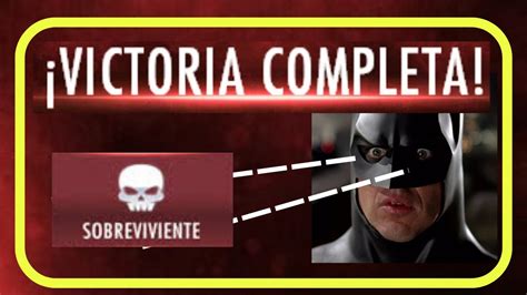 Modo Sobreviviente COMPLETO YouTube