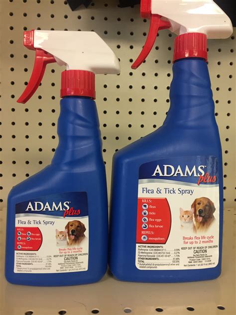 Adams Plus Flea & Tick Spray and Shampoo - Southside Feed & Supply